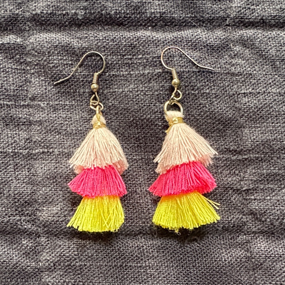 Handmade Tassel Earrings